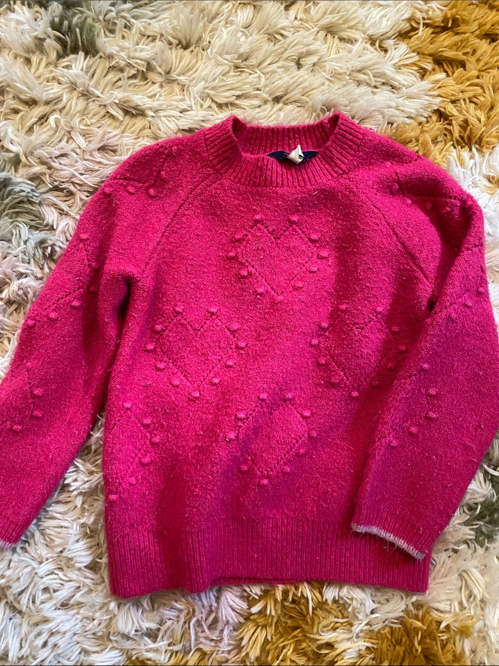 Joules heart sweater